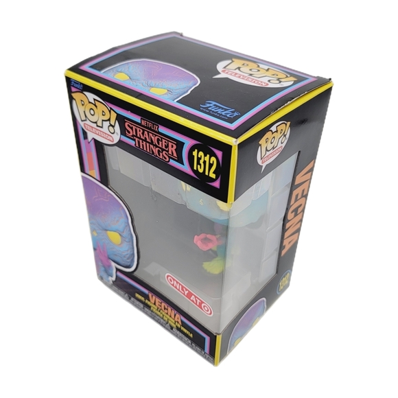 Funko Pop Stranger Things Vecna 1312 Black Light Exclusive - Picture 5 of 9